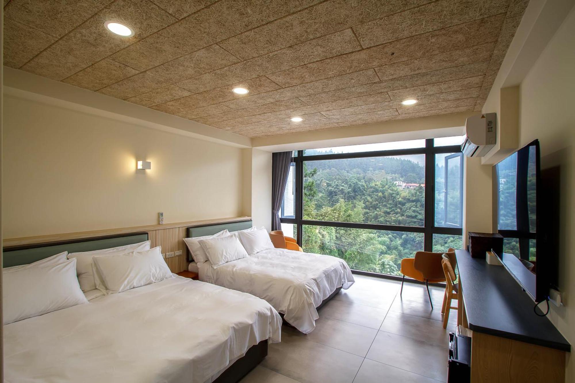 Appartement 晨煦行旅 à Lugu Extérieur photo