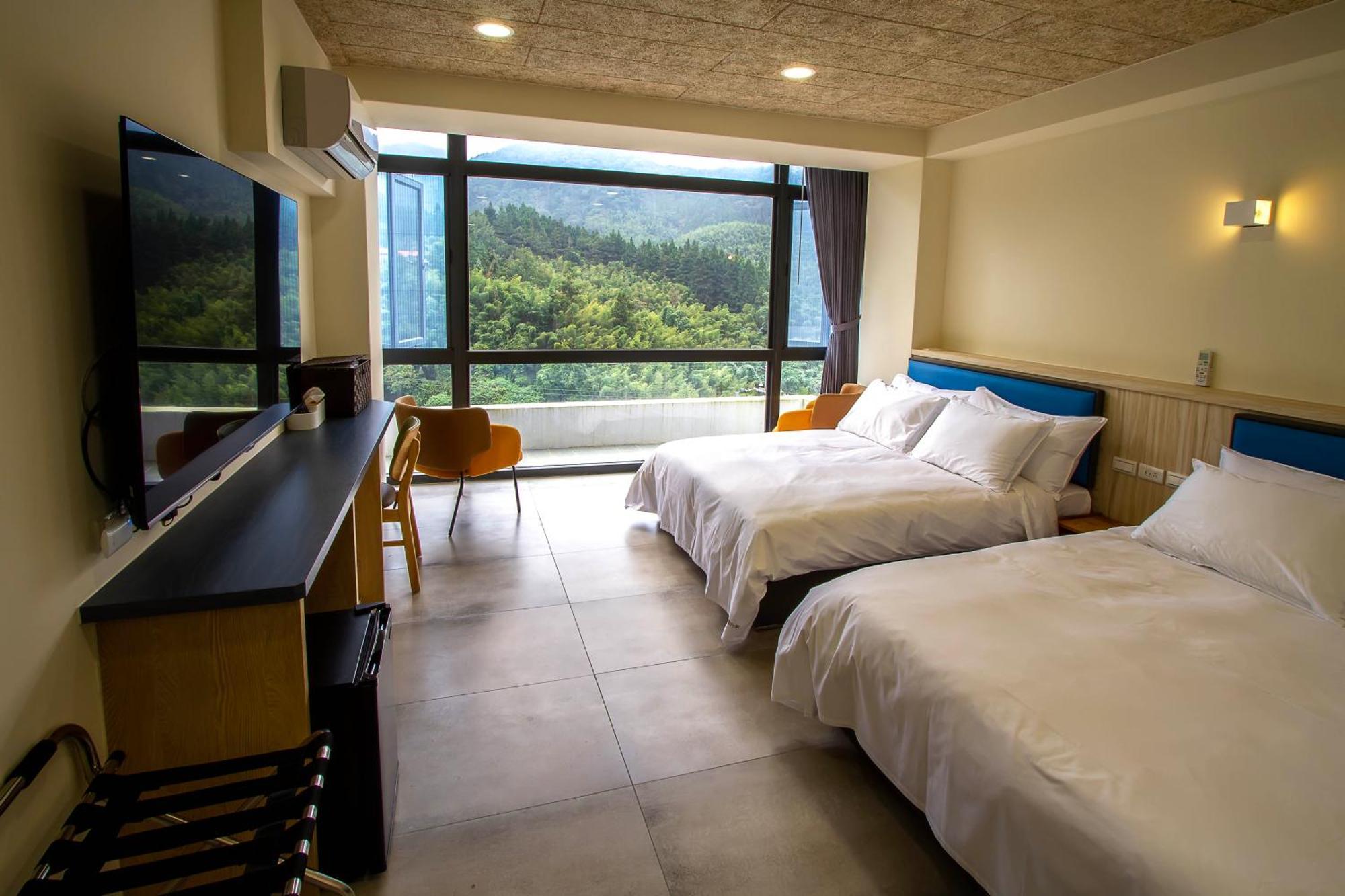Appartement 晨煦行旅 à Lugu Extérieur photo