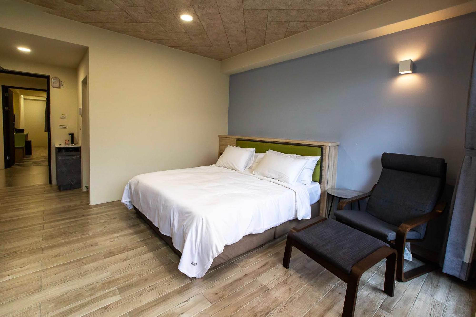 Appartement 晨煦行旅 à Lugu Extérieur photo