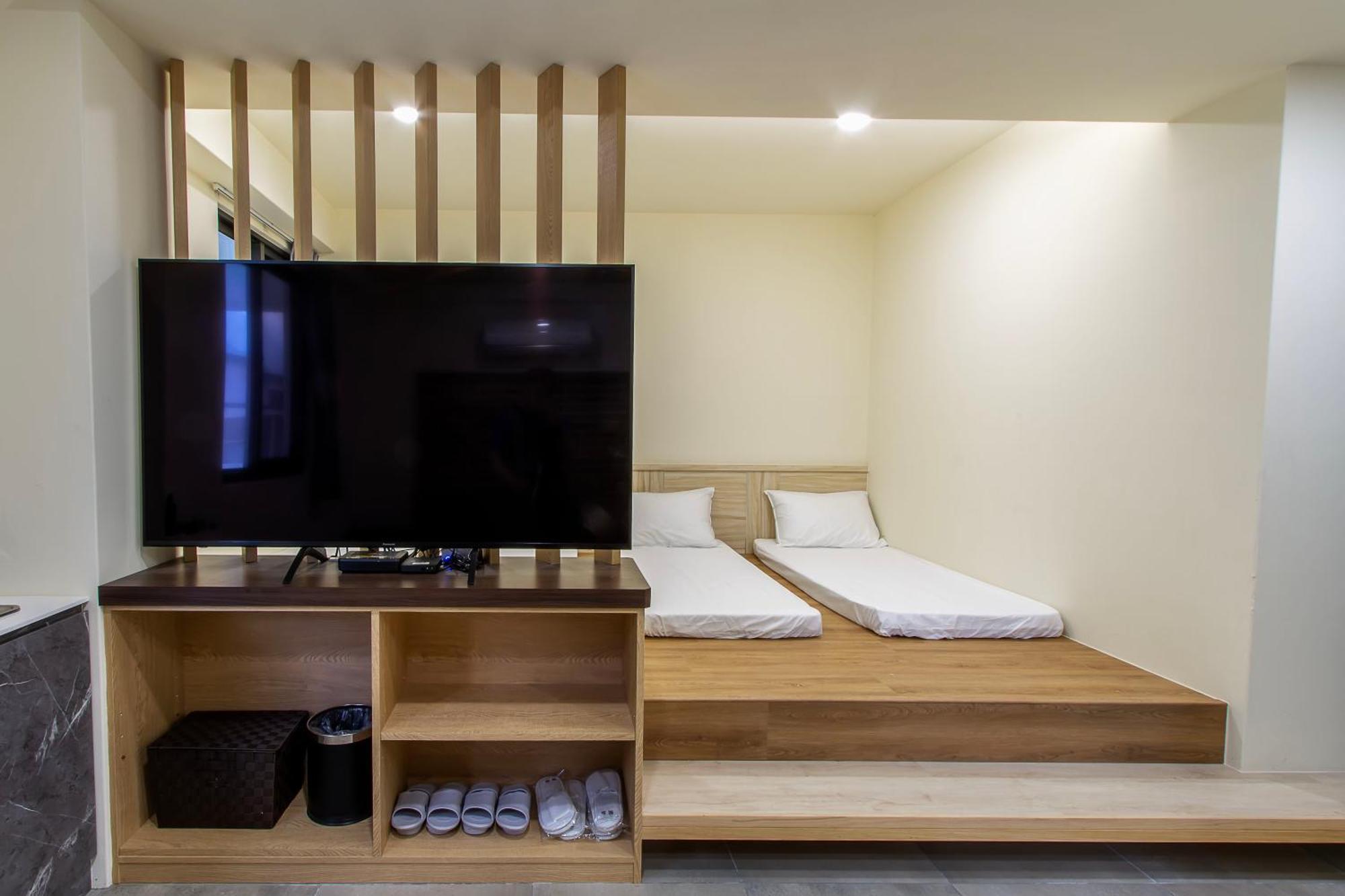Appartement 晨煦行旅 à Lugu Extérieur photo